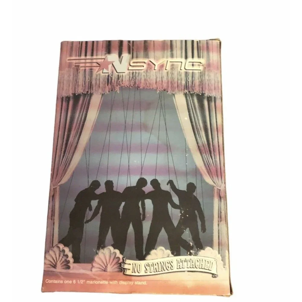 VTG-NSync on Tour 2000 Collector's Edition J.C.‎ Collectible Doll- NIB/Sealed